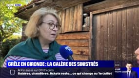 La galère des sinistrés dix jours après les fortes grêles en Gironde