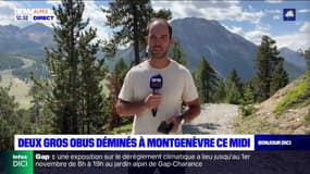 Hautes-Alpes: deux obus déminés à Montgenèvre