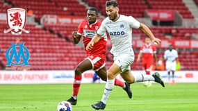 Résumé : Middlesbrough 2-0 OM – Amical