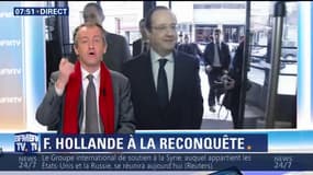 L’édito de Christophe Barbier: François Hollande est à la reconquête de son électorat