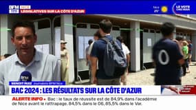 Bac 2024: 84,9% de réussite dans l'académie de Nice avant les épreuves de rattrapage