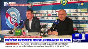 Foobtall: Frédéric Antonetti très "heureux" d'être le nouvel entraîneur