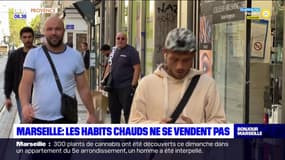 Marseille: avec les fortes chaleurs, les vêtements chauds boudés des consommateurs
