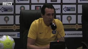 Trophée des champions – Emery : "C’est du 50-50, il n’y a pas de favoris"
