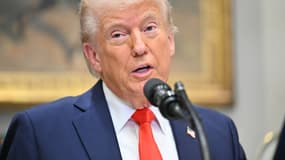 Le président des États-Unis Donald Trump ce 3 mars 2025.
