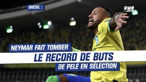 Brésil : Neymar fait tomber le record de buts de Pelé en sélection