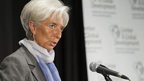 Christine Lagarde, ex-ministre de l'Economie, actuelle partronne du FMI.