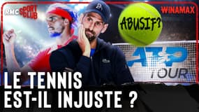 Le tennis est-il un sport INJUSTE ? (Extrait RMC Sport Club #21)