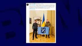 La ville de Cannes annonce son jumelage avec Lviv