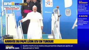 Le Pape Léon XIV en Turquie pour sa première visite à l'étranger