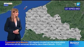 Météo Nord-Pas-de-Calais: un ciel gris et de la pluie ce lundi, jusqu'à 6°C à Calais