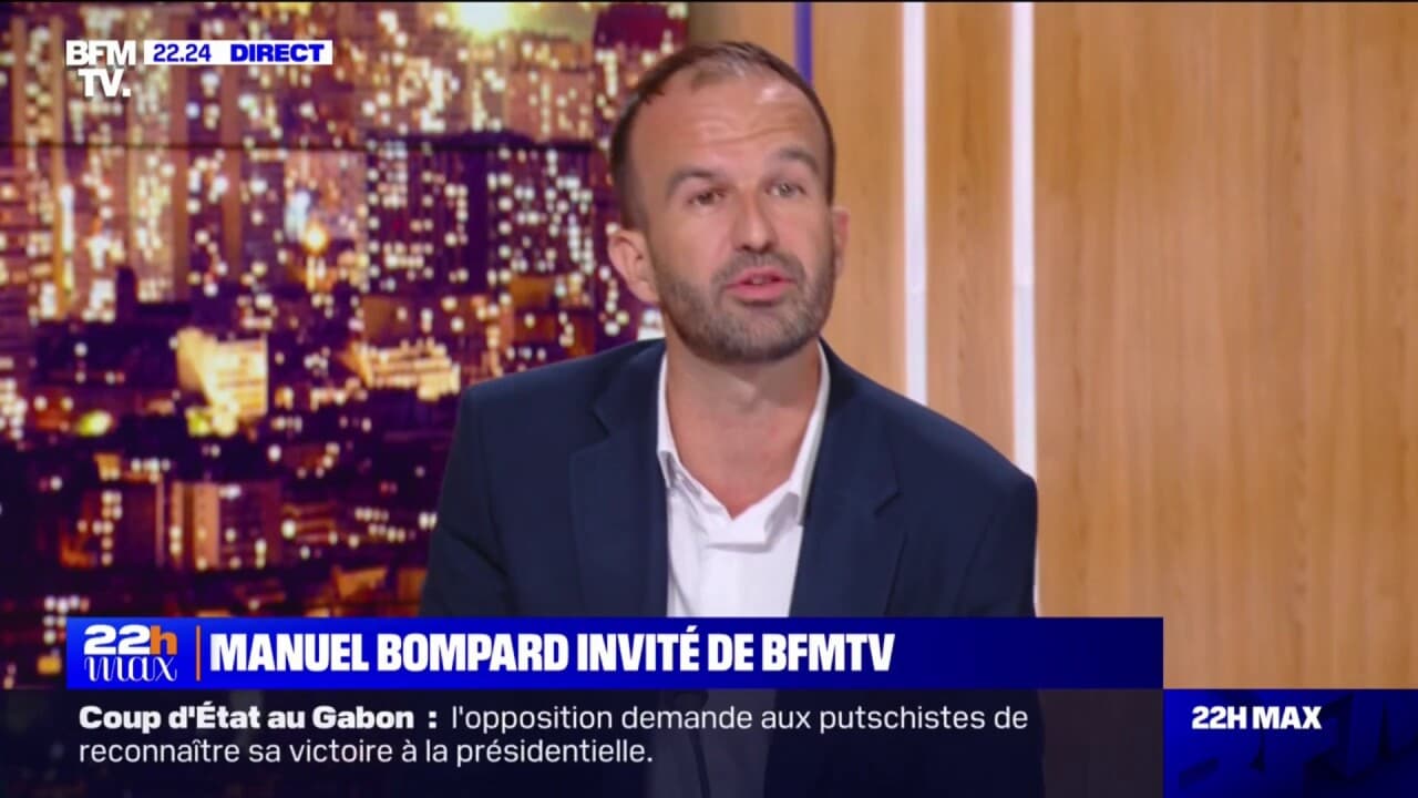 Manuel Bompard Propos De La Rencontre Avec Emmanuel Macron Sur Le