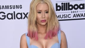 Iggy Azalea lors des Billboard Awards, en mai 2015.