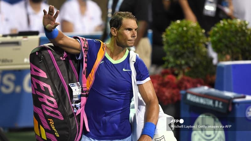 Tennis: Nadal forfait au Masters 1000 de Cincinnati, inquiétude pour l'US Open