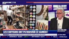 Franck Provost (Provalliance) : Les coiffeurs ont pu rouvrir ce samedi ! - 30/11
