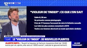 "Violeur de Tinder": visé par 4 nouvelles plaintes, le suspect Salim B. a été interpellé et placé en détention provisoire