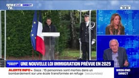 Une nouvelle loi immigration prévue en 2025 - 13/10