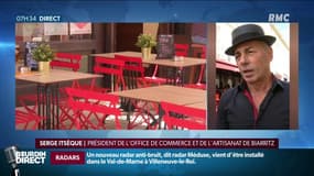 350.000 euros pour les commerçants de Biarritz: "Ce n'est pas assez" pour le président de l'office de commerce et de l'artisanat de la ville