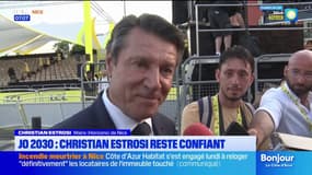 JO d'hiver 2030: Christian Estrosi reste confiant sur la candidature des Alpes françaises