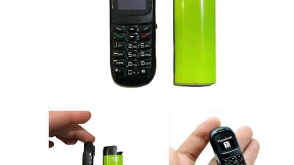 Le modèle L8 Star, la référence des mini téléphones. Le modèle L8 Star, la référence des mini téléphones.
