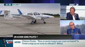 La chronique d'Anthony Morel: L'avion sans pilote est-il pour demain ? - 23/06