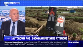 Autoroute A69 : 2 000 manifestants attendus - 22/04