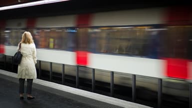 Le RER B est la 2ème ligne la plus fréquentée d'Europe (image d'illustration).