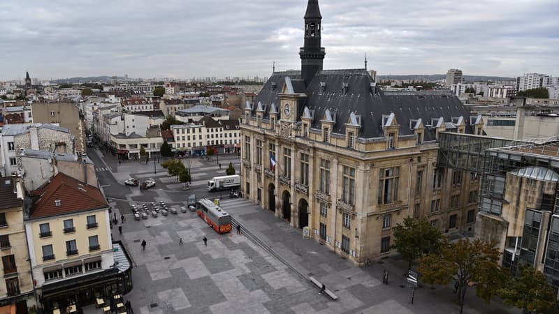 L'hôtel de ville de Saint-Denis.