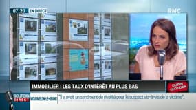Dupin Quotidien : Les taux d'intérêt en immobilier sont au plus bas - 07/06