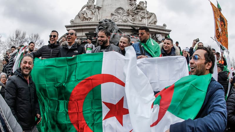 Près de 9500 manifestants étaient réunis à Paris.