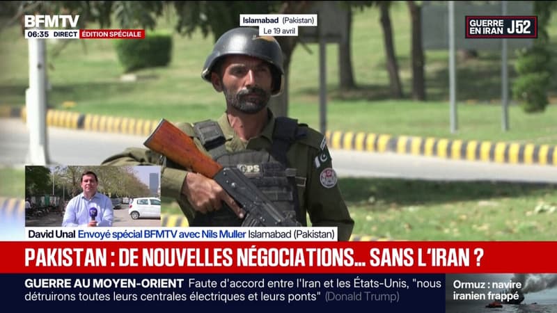 Guerre au Moyen-Orient: un dispositif de sécurité renforcé à Islamabad au Pakistan pour accueillir les pourparlers entre l'Iran et les États-Unis