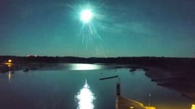 Une météorite en Bretagne en 2021