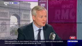 Bruno Le Maire: "L'État prendra à sa charge la restauration de la cathédrale de Nantes"