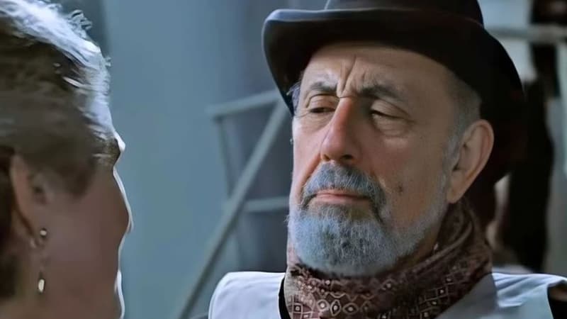 L'acteur Lew Palter dans "Titanic".