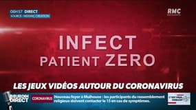 Les jeux vidéos autour du Coronavirus
