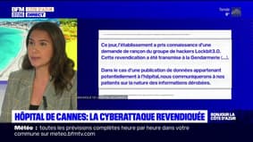 Hôpital de Cannes: la cyberattaque revendiquée et une rançon finalement demandée