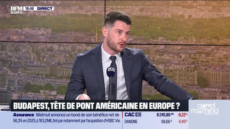Grande Interview - Benjamin Couteau (chercheur) : les États-Unis en renfort de Viktor Orban - 09/04