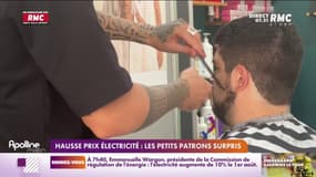 Hausse prix électricité : les petits patrons surpris 