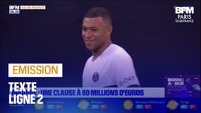 PSG : une clause à 80 millions d’euros pour Kylian Mbappé