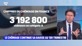 Le chômage en baisse au 1er trimestre - 28/04