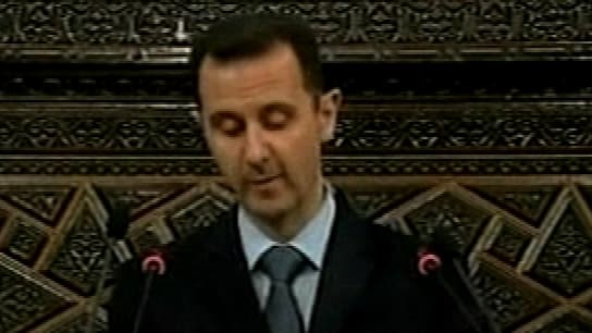 Le président syrien Bachar al-Assad