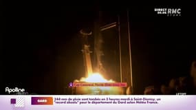 Décollage réussi pour la fusée Space X, les 4 touristes en orbite dans l'espace pour 3 jours