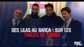 OL-Barcelone –  Des Lilas au Barça: Sur les traces de Todibo 