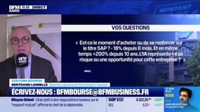 Culture Bourse : Est-ce le moment d’acheter ou de se renforcer sur le titre SAP?, par Julie Cohen-Heurton - 12/01