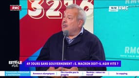 Emmanuel Macron "a profité des JO pour laisser croire qu'il est maître des horloges", estime Périco Légasse