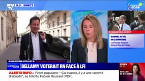 François-Xavier Bellamy votera "bien sûr" pour l'extrême droite face à la gauche au second tour