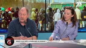 À la Une des GG: Seriez-vous prêts à parrainer un migrant ? - 20/02
