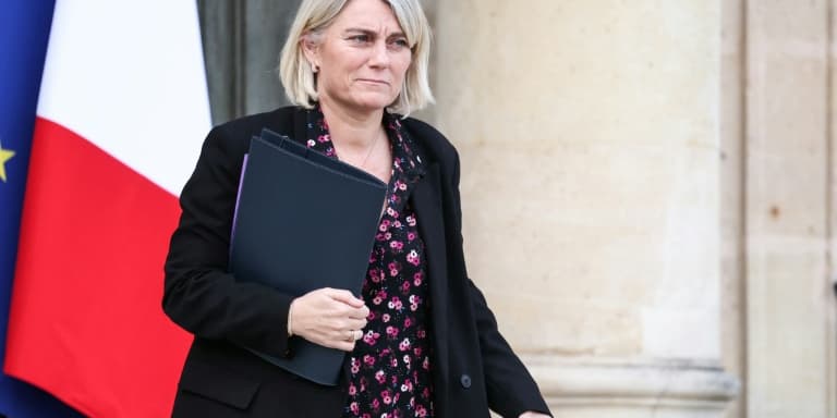 La ministre de la Santé, Stéphanie Rist, le 26 novembre 2025, à Paris