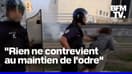 Une manifestante violemment poussée au sol par un policier à Marseille