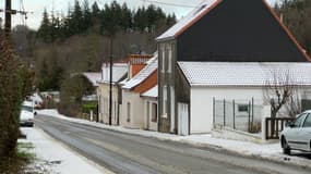 Les Desvrois ont découvert des rues enneigées à leur réveil ce mardi 7 janvier.